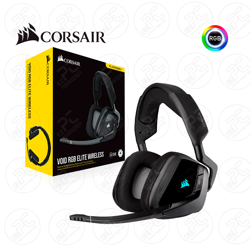 consolas y videojuegos - Corsair VOID RGB Elite Wireless Premium Gaming  5