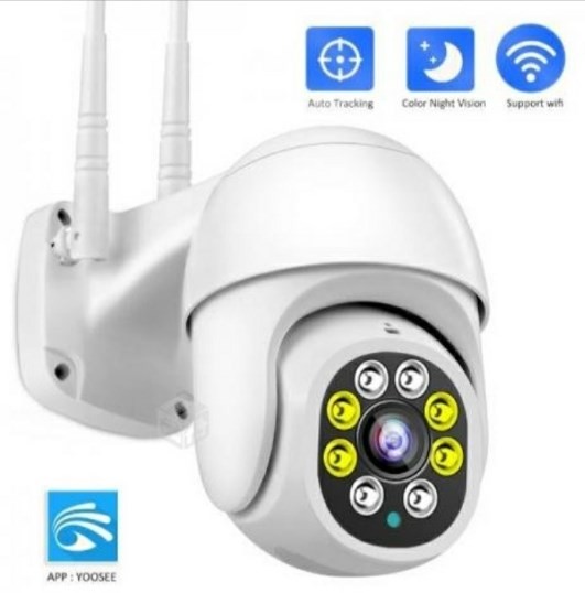 camaras y audio - Cámara de seguridad WIFI IP Jortan JT-8170QJ
 0