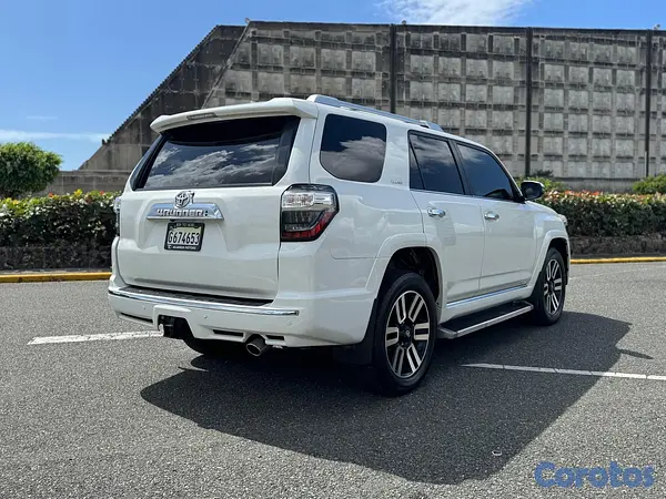 jeepetas y camionetas - Toyota 4Runner Limited 2019 4