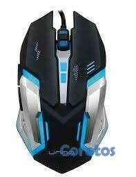 computadoras y laptops - MOUSE ÓPTICO PARA JUGADORES, MOUSE GAMING BRAVE
UNNO  MS6610BK 3