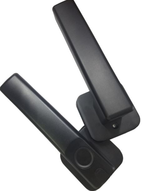 otros electronicos - Cerradura Inteligente De Perilla Con Huella Digital (L003) 0