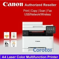 impresoras y scanners - MULTIFUNCION LASER A CANON Color imageCLASS MF641Cw IMPRESORA,COPIA,SCANER,Wi-Fi 1