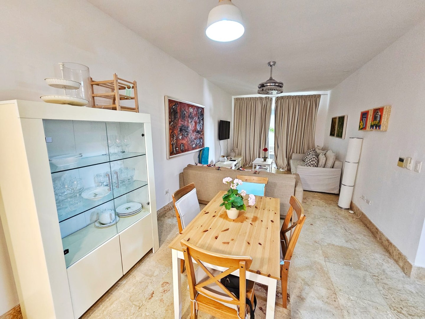 apartamentos - Apartamento en venta, playa Nueva Romana USD$230,000 - AMUEBLADO

 7