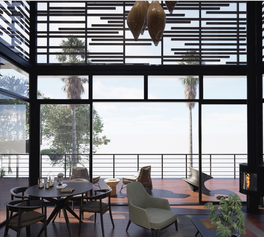 casas vacacionales y villas - Villa en la montaña Constanza 1