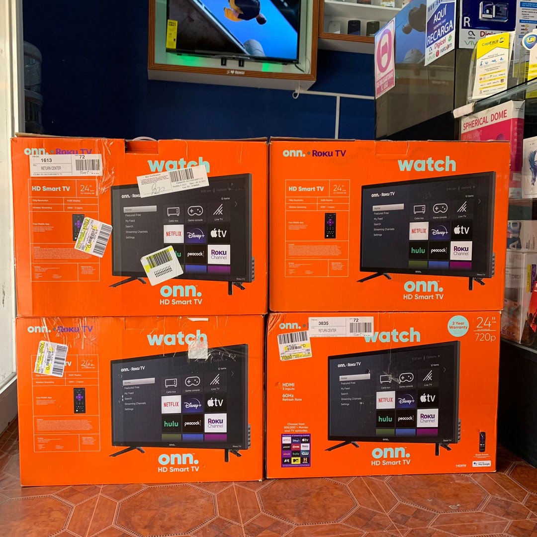 tv - ONN SMART TV 24 PULGADAS