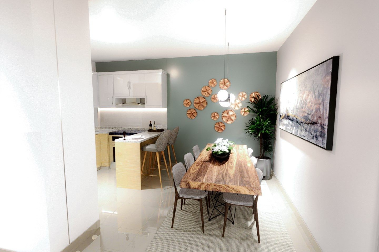 apartamentos - Proyecto de Apartamentos en Gurabo al Medio  5
