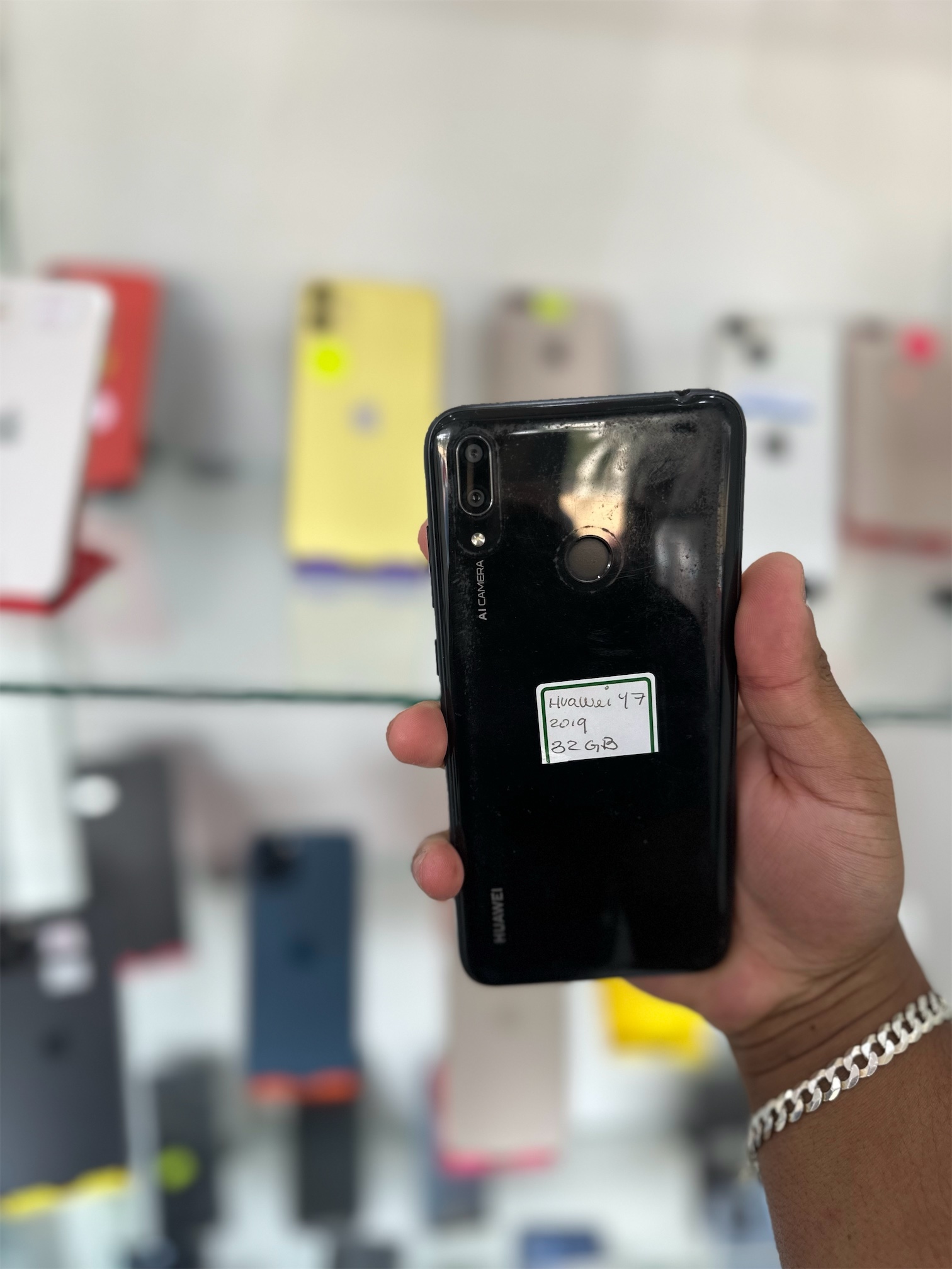 celulares y tabletas - Huawei y7 2019