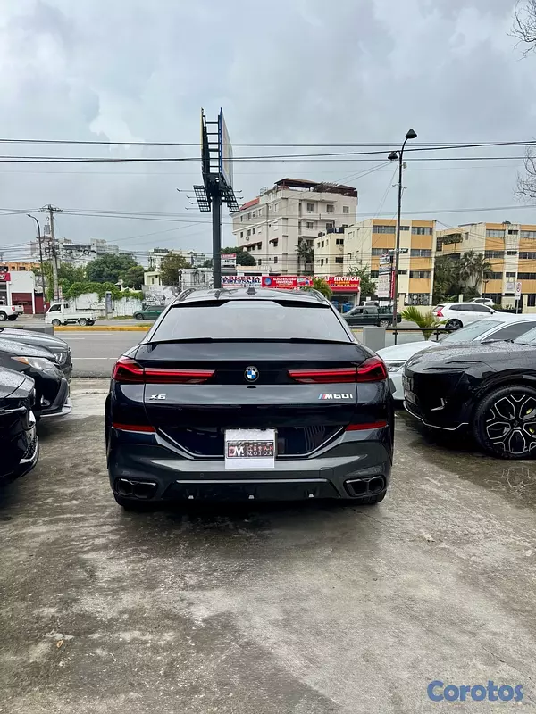 jeepetas y camionetas - BMW X-6 M60I 2024
 7