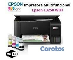 impresoras y scanners - MULTIFUNCION EPSON L3250,BOTELLA DE TINTA  CONTINUA DE FABRICA Wi-Fi-  1