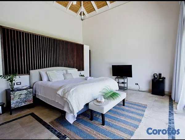 casas vacacionales y villas - Villa de lujo en alquiler – Green Village, Cap Cana | 6,000 USD / mes 5