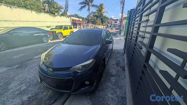 carros - TOYOTA COROLLA 2015 TIPO S PLUS 1
