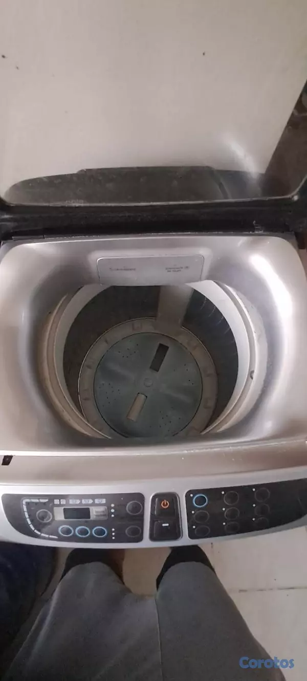 electrodomesticos - Lavadora Samsung Wobble   5