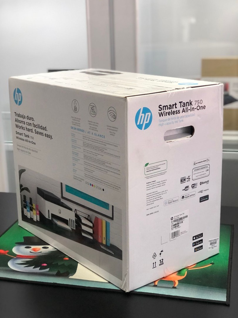 impresoras y scanners - Impresora HP 750 ADF Para Copia de Hoja Legal Nueva y Selalda Wifi, Multifuncion 2