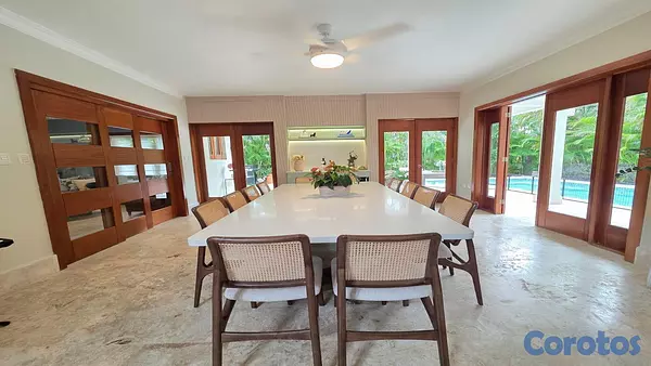 casas vacacionales y villas - Venta Villa en Punta Cana Village con Linea blanca 8