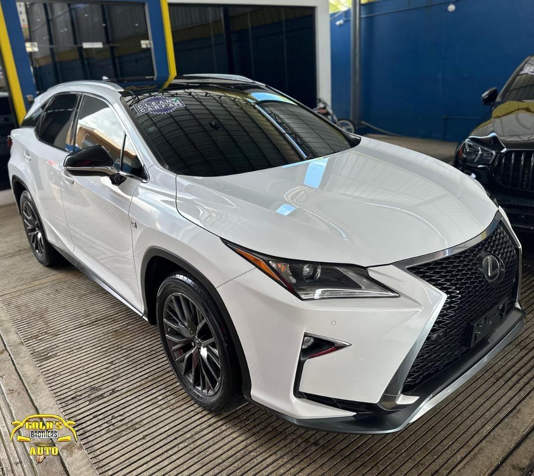 jeepetas y camionetas - Lexus RX350 F-Sport 2017 Clean Carfax