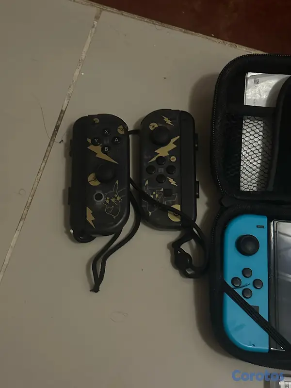 consolas y videojuegos - Vendo nintendo swich oled en buenas condiciones! 6
