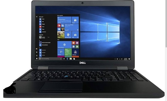 computadoras y laptops - LAPTOP DELL LATITUDE 5580