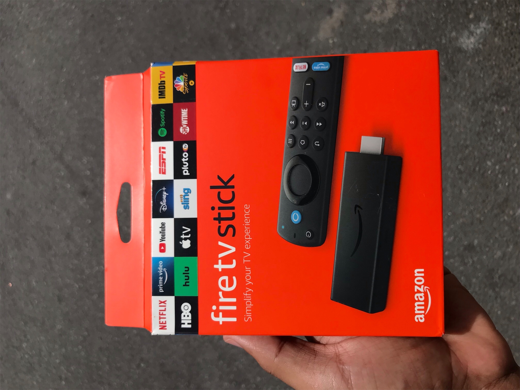 tv - Amazon Fire TV Stick 1080p 3rd Generación (2021) con Alexa NUEVO SELLADO