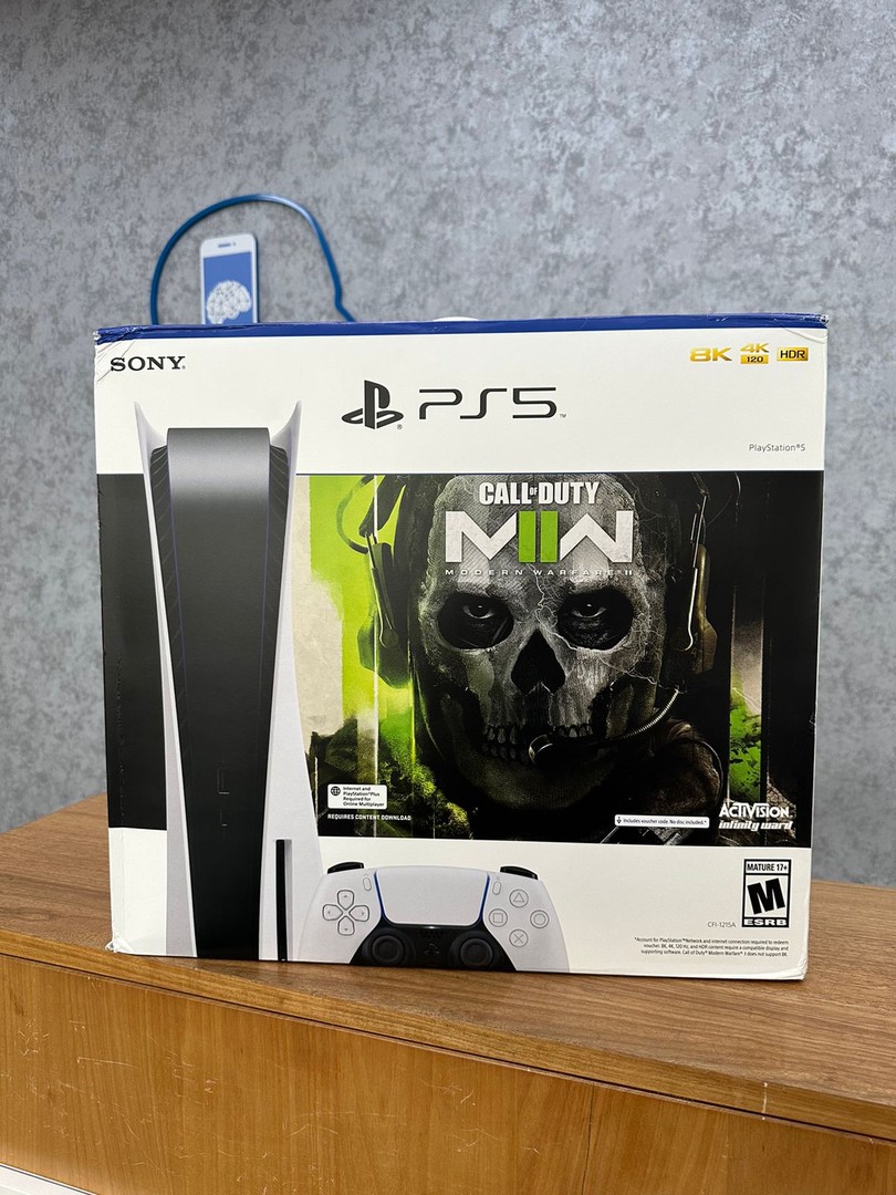consolas y videojuegos - PLAY STATION 5 CD CALL OF DUTY SELLADO (SOMOS TIENDA) 0