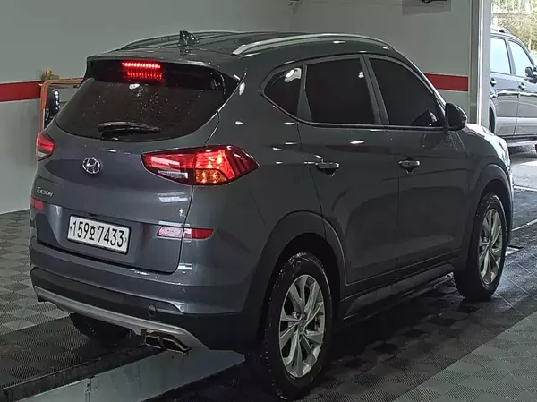 jeepetas y camionetas - HYUNDAI TUCSON 2020 GRIS OSCURO DIESEL 4