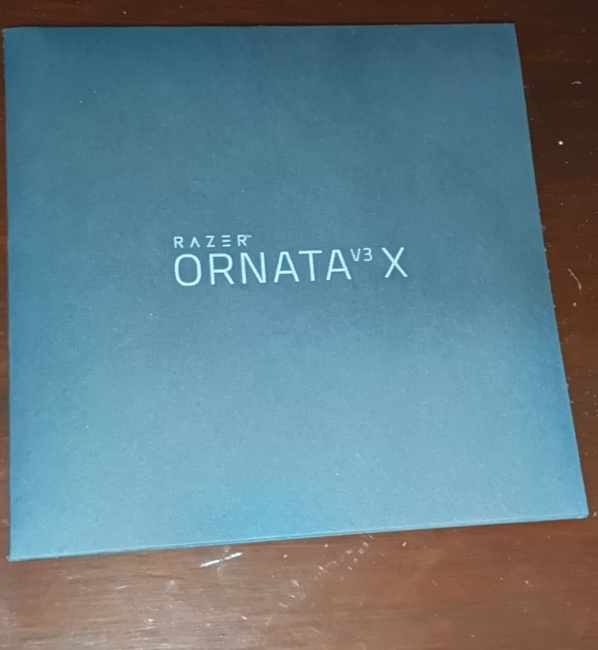 computadoras y laptops - Teclado Razer Ornata V3 X - Usado en buen estado 1