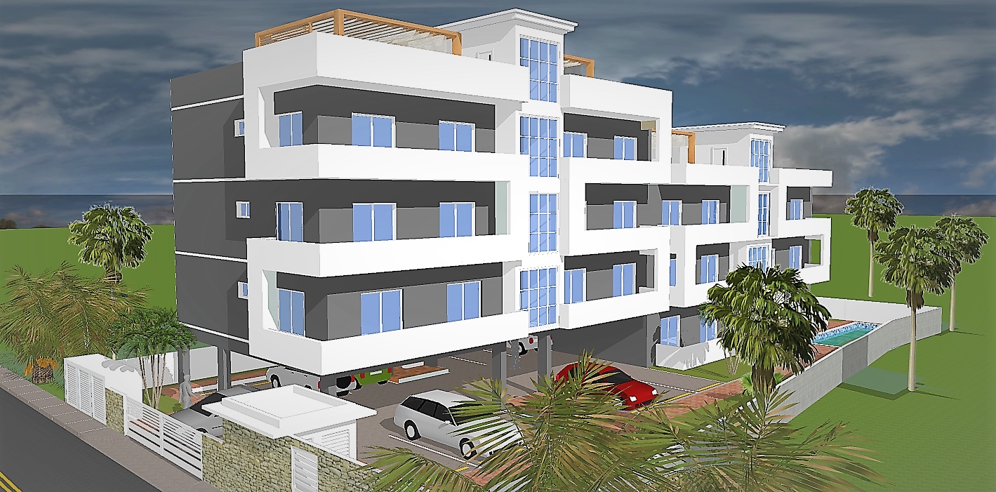 apartamentos - Hermoso apartamento en Boca Chica a solo 2 minutos de la playa 