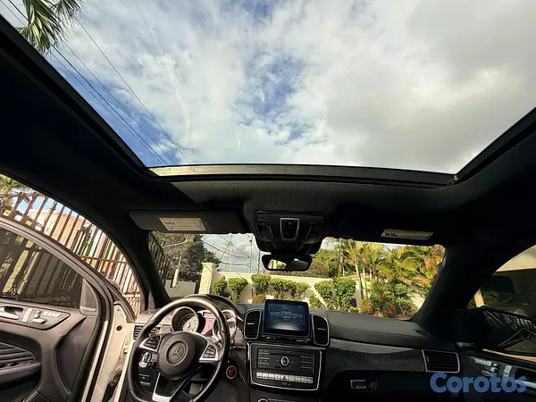 jeepetas y camionetas - Mercedes benz gl 43 amg 2017 3