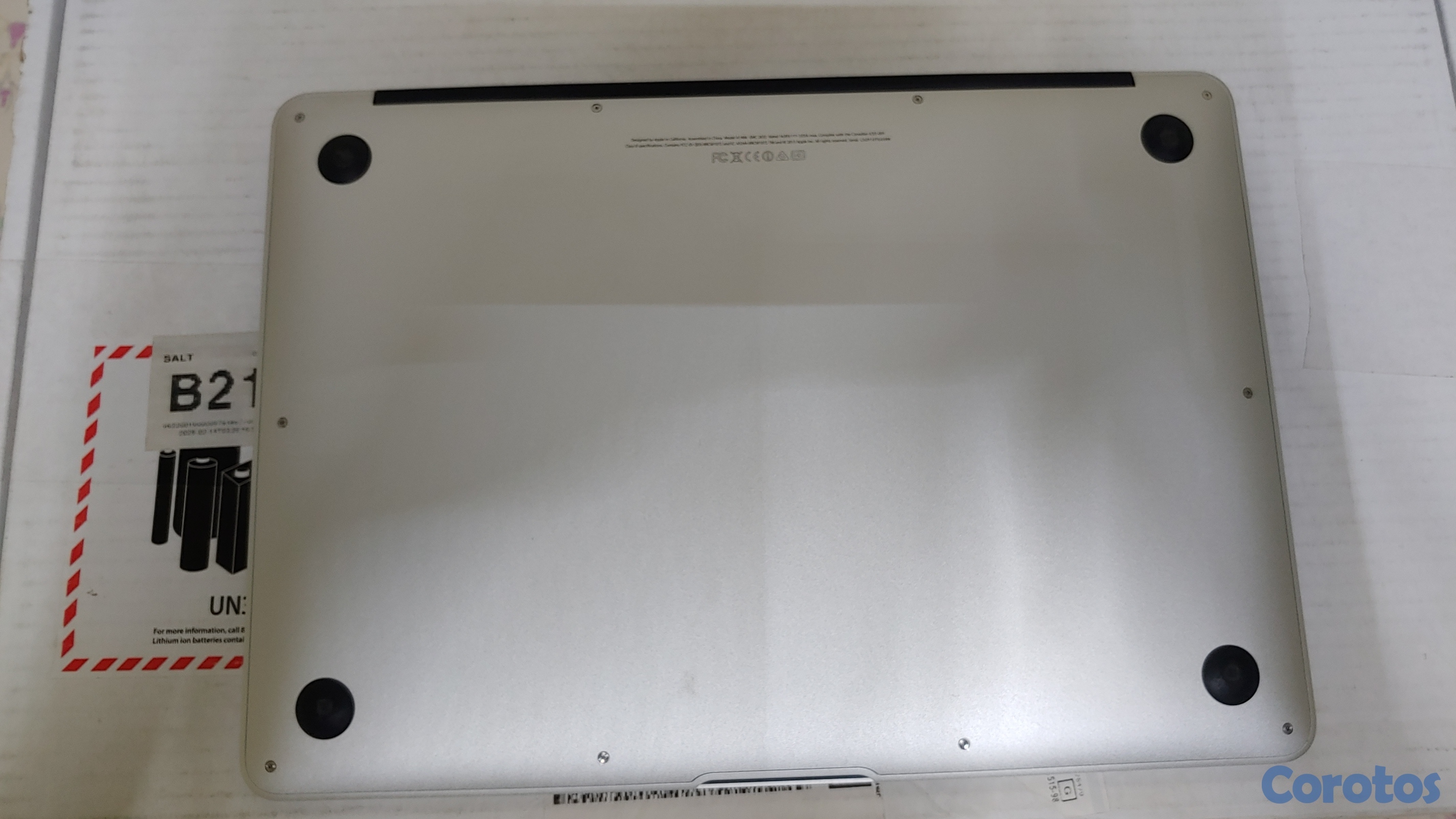 computadoras y laptops - Macbook Air 2017 --- 13'' Pulgadas 10