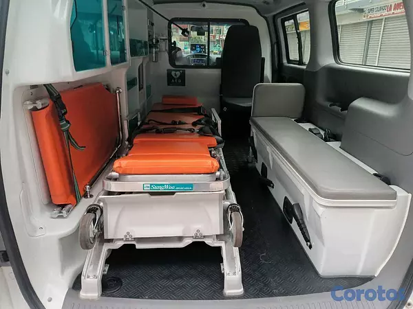 otros vehiculos - HYUNDAI GRAND STAREX AMBULANCIA 2018 BLANCO 3