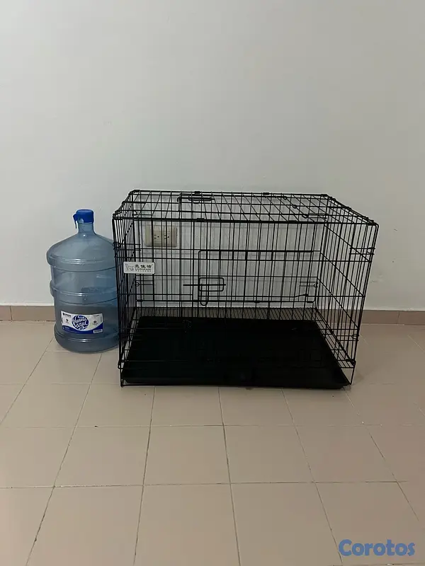 animales y mascotas - Jaula para Perros Mediana Nueva 5