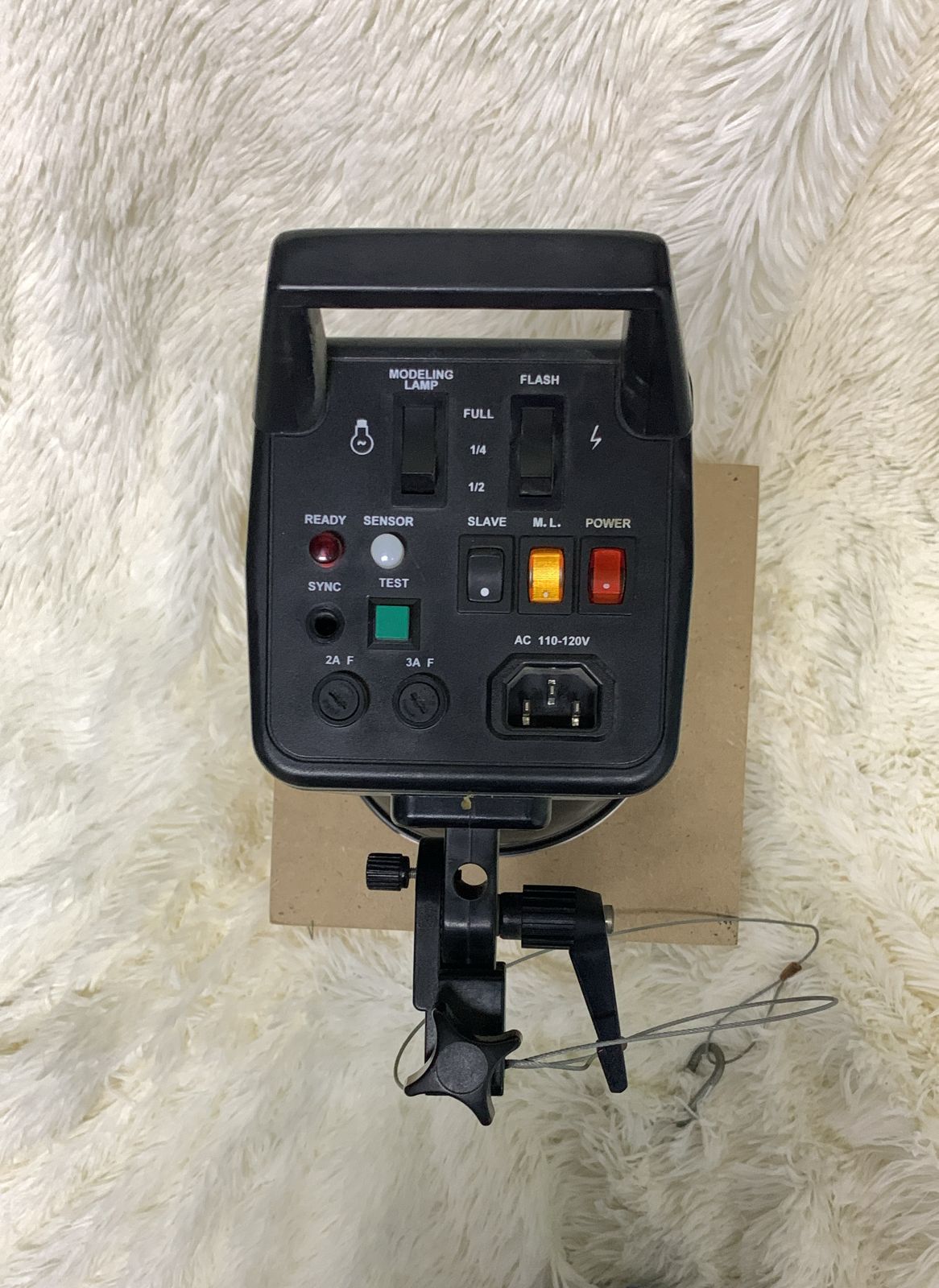 camaras y audio - Flash excalibur 1600C  1