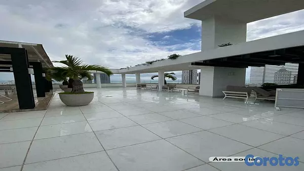 apartamentos - Los Cacicazgos, en piso ALTO con Balcón, LUJOSA torre 2