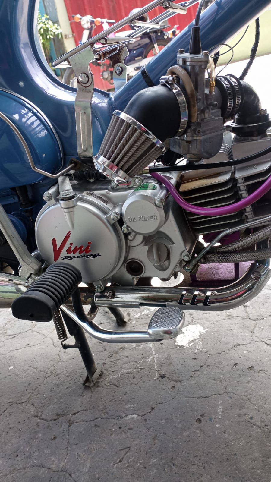 motores y pasolas - Honda Super cub 1992 1