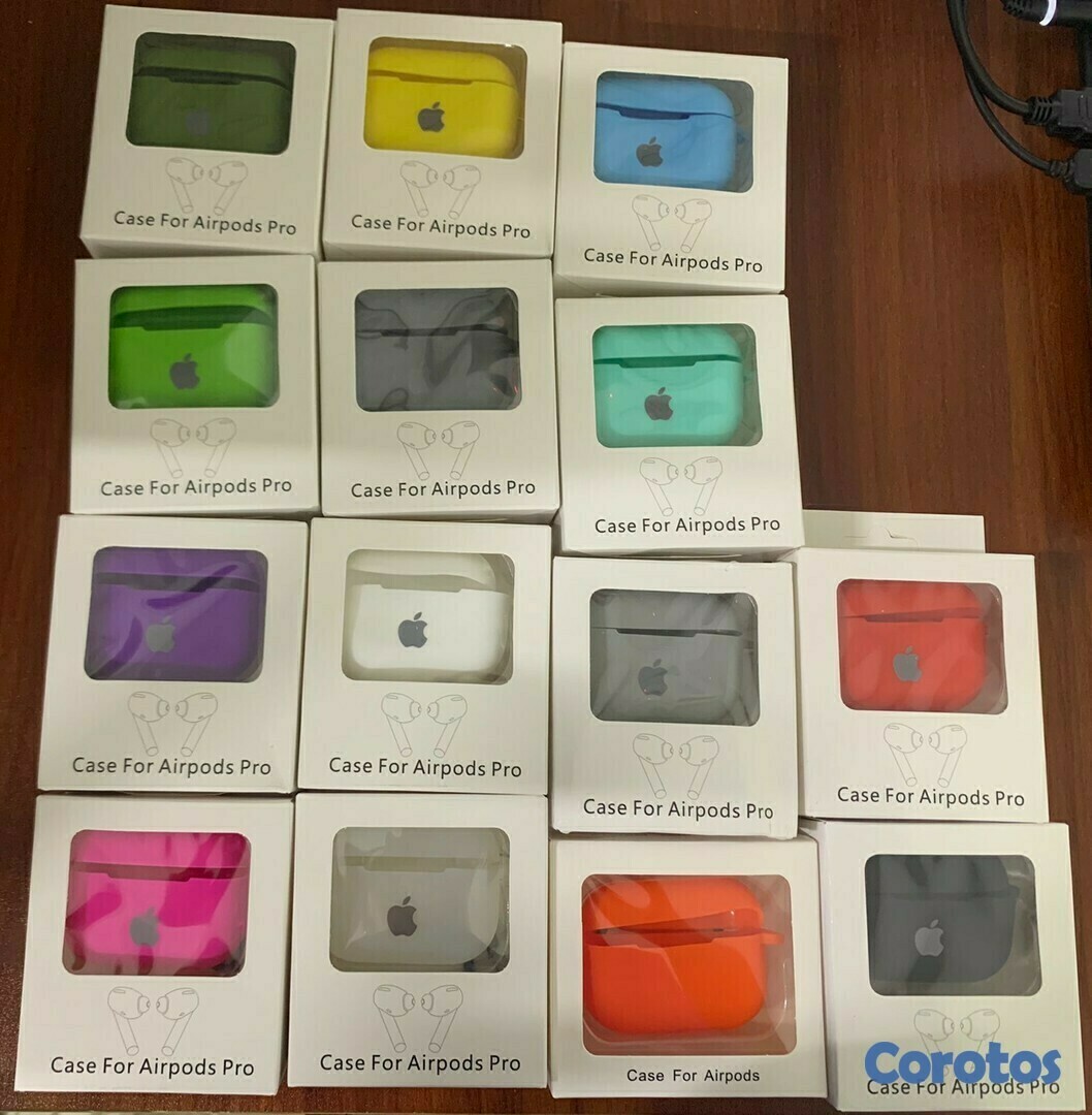 camaras y audio - Cover para Audifonos inalambricos AirPods Pro 3