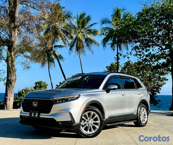 jeepetas y camionetas - Honda crv exl 2023 4