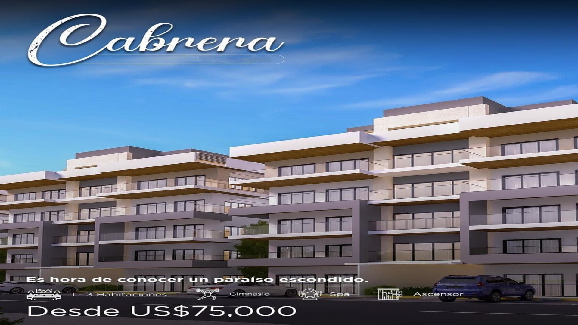 apartamentos - VENTA DE APARTAMENTO EN CABRERA-REPUBLICA DOMINICANA