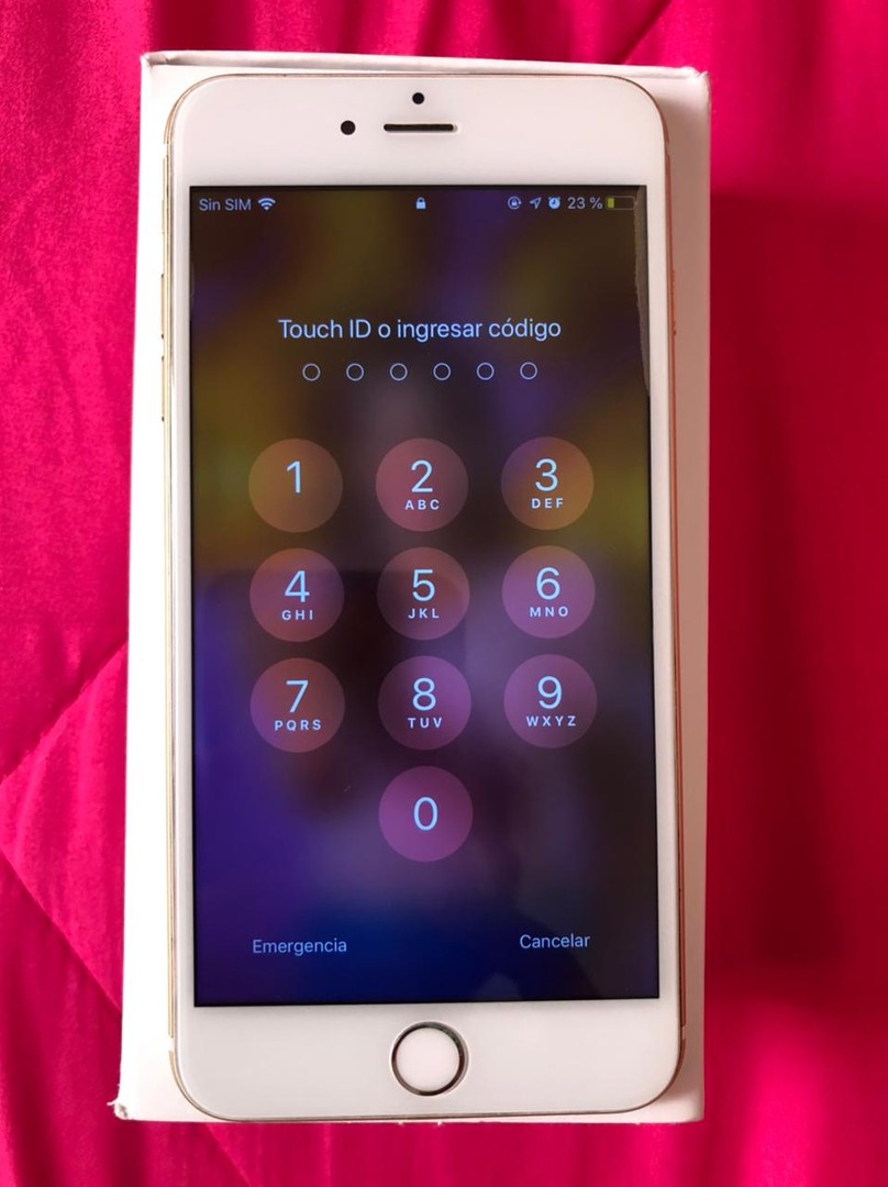 celulares y tabletas - Iphone 6 plus 128gb 