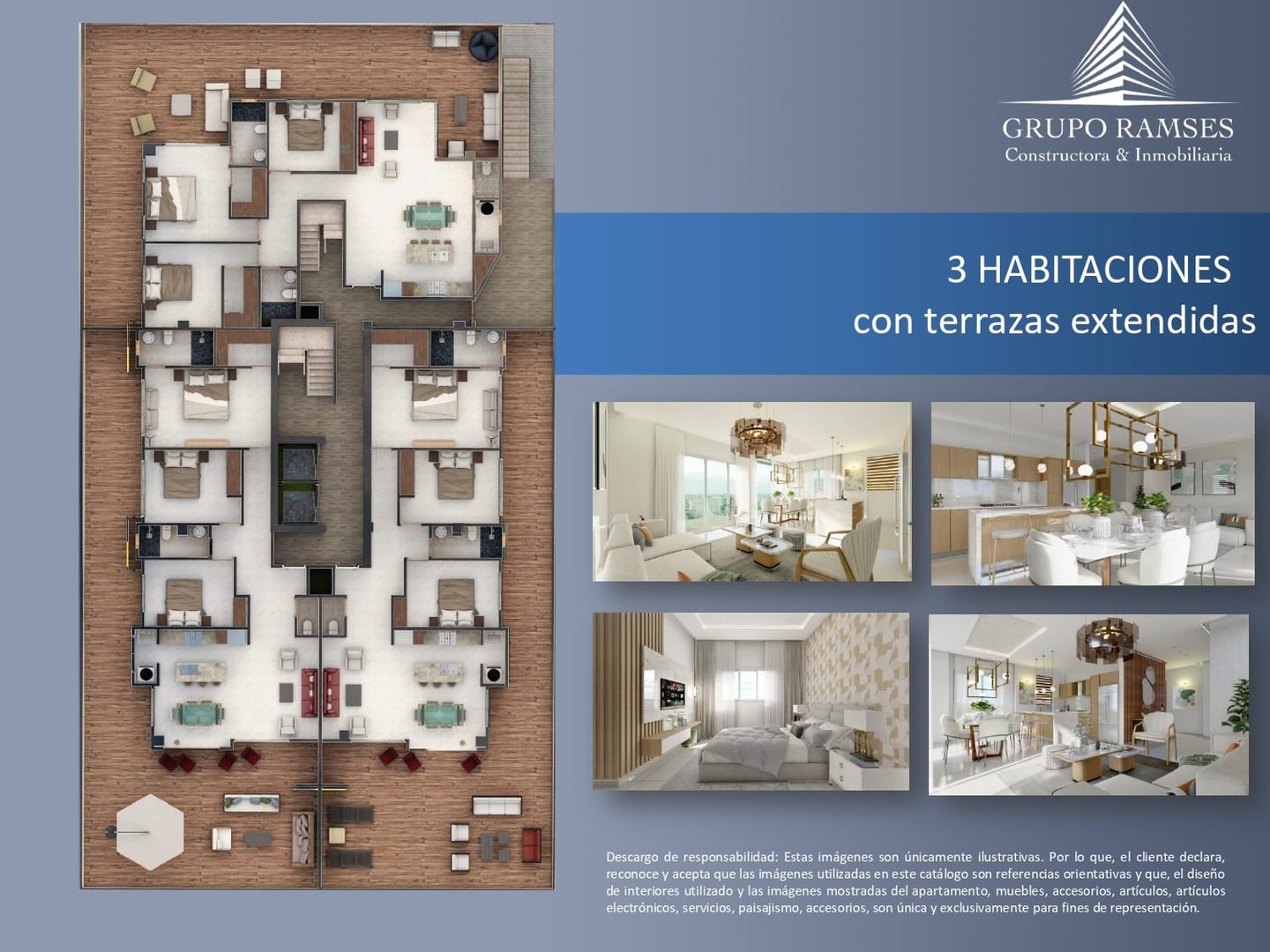 apartamentos - Apartamentos de lujo en Torre en Alma Rosa I 6