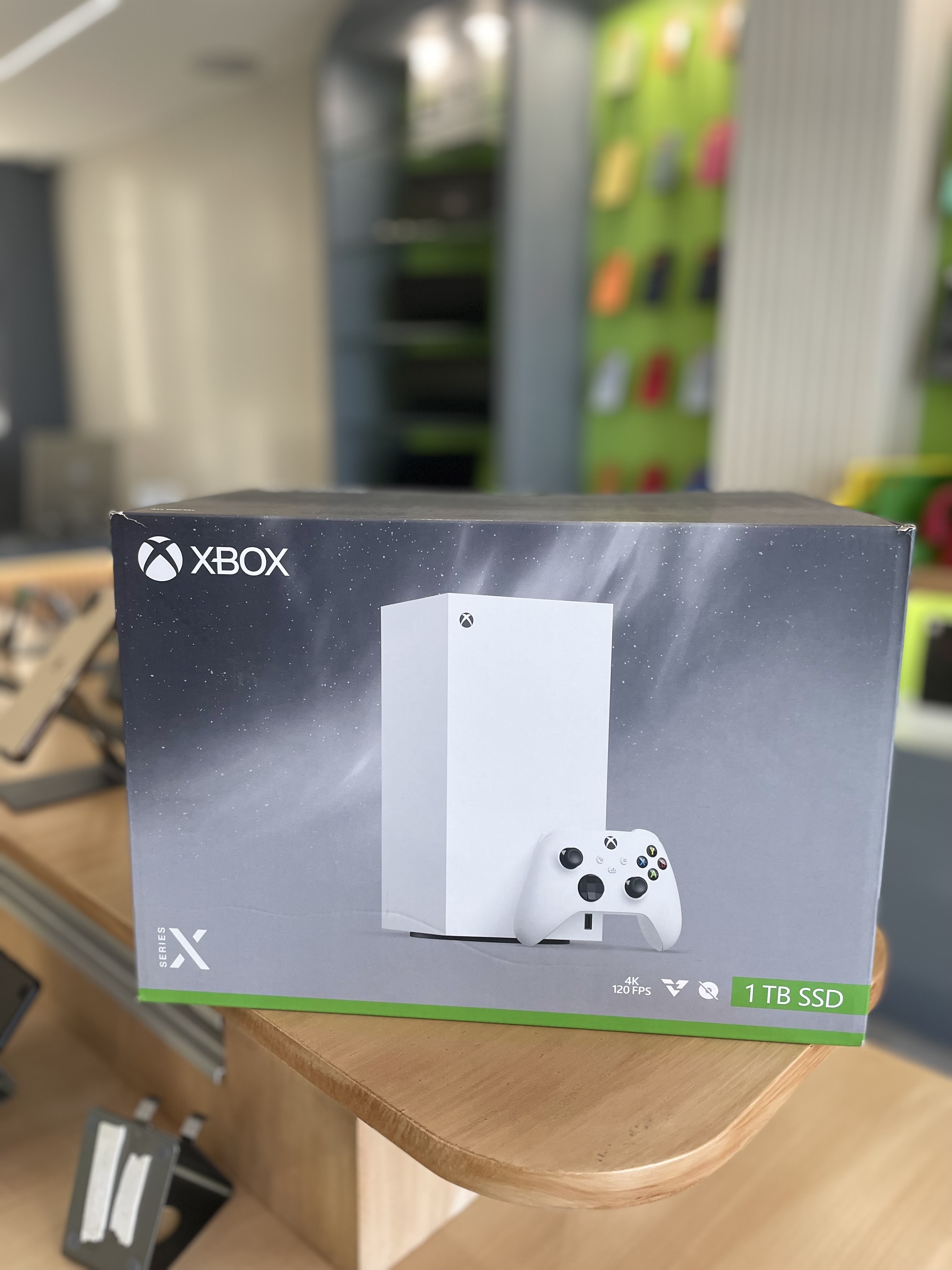 consolas y videojuegos - XBOX SERIE X 1TB 0