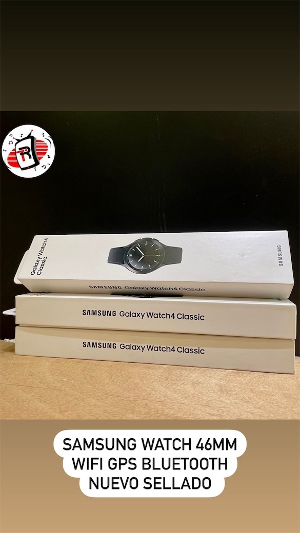 accesorios para electronica - Samsung Galaxy Watch Classic 42MM y 46MM NEGRO y SILVER Sellados