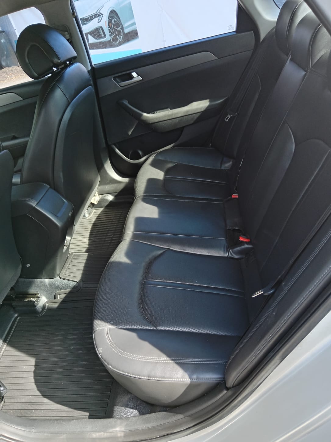 carros - HYUNDAI SONATA LF 2016 GRIS MECANICO 8