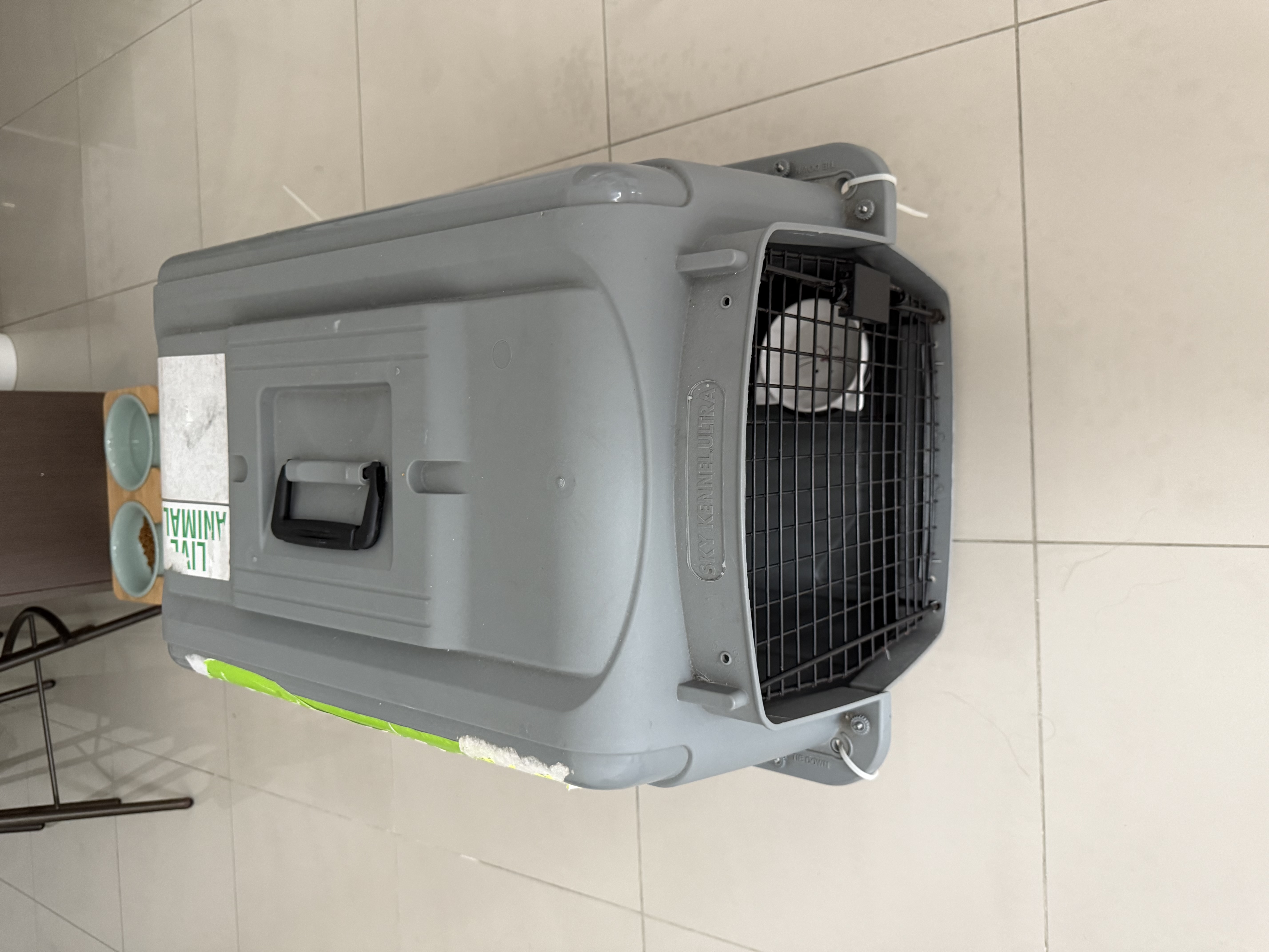 animales y mascotas - Kennel petmate 2