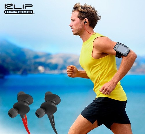 computadoras y laptops - AUDIFONO CON MICROFONO KLIPX BLUETOOTH, DEPORTIVOS, BATERIA RECARGABLE, NEGRO 1