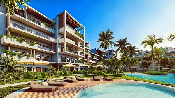 apartamentos - Apartamento De Venta En Punta Cana 1