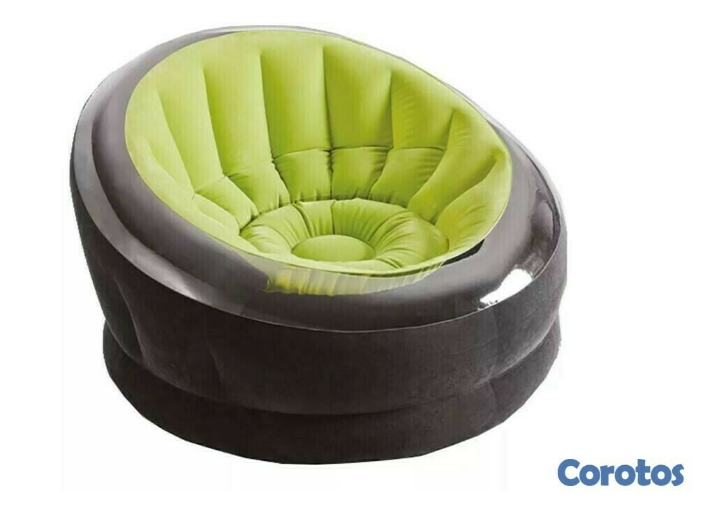 muebles y colchones - Puff impermeable intex 1