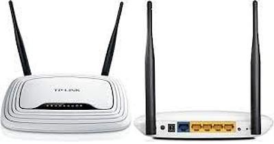 computadoras y laptops - ROUTER WIRELESS TP-LINK TL-WR841N(US), 2.4GHZ/300MBPS, 1 PUERTO WAN + 4 PUERTOS 