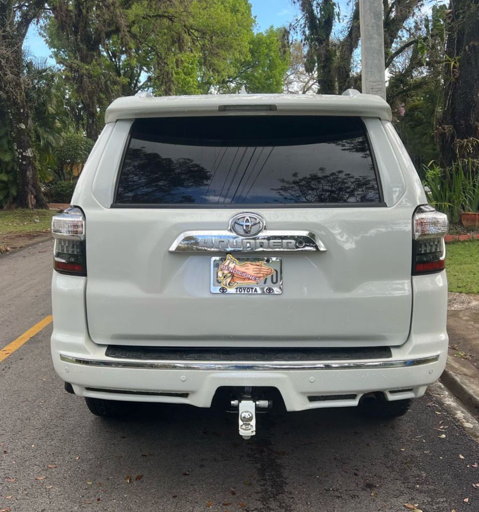 jeepetas y camionetas - Toyota 4runner 2017 3