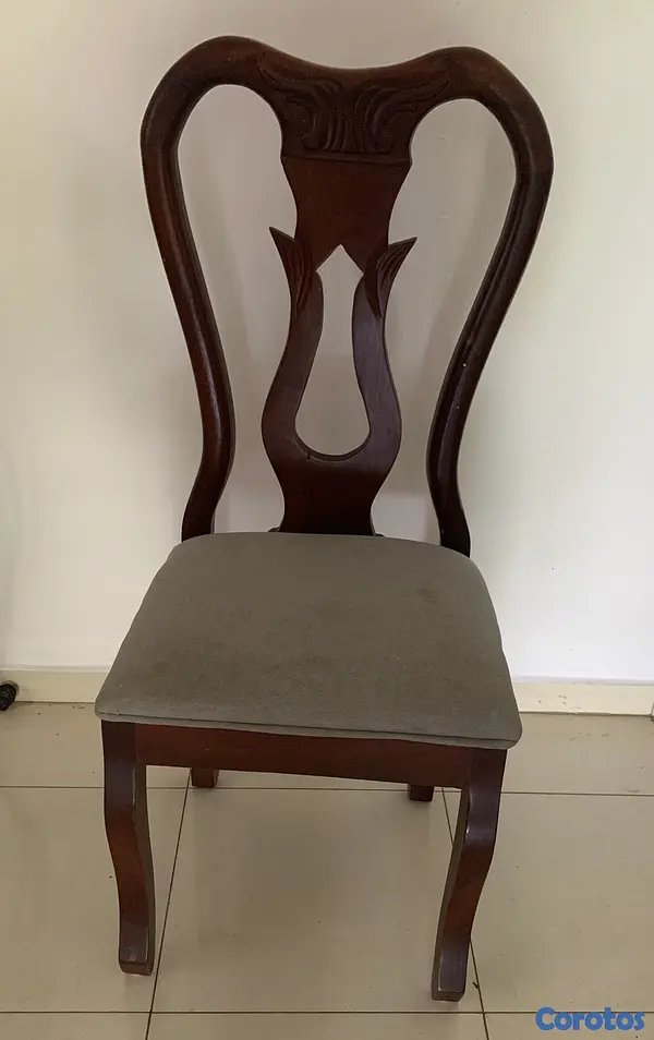 muebles y colchones - Vendo Juego de Comedor en caoba  4