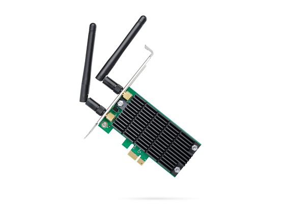 computadoras y laptops - TARJETA DE RED WIFI PCI-E TP-LINK ARCHER T4E, AC1200 DUAL BAND 2.4GHZ/5.0GHZ  1