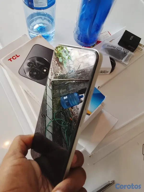 celulares y tabletas - TELEFONO DE ALTICE TCL 5G 128GB NUEVO 3